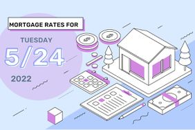 Daily mortgage rate template.